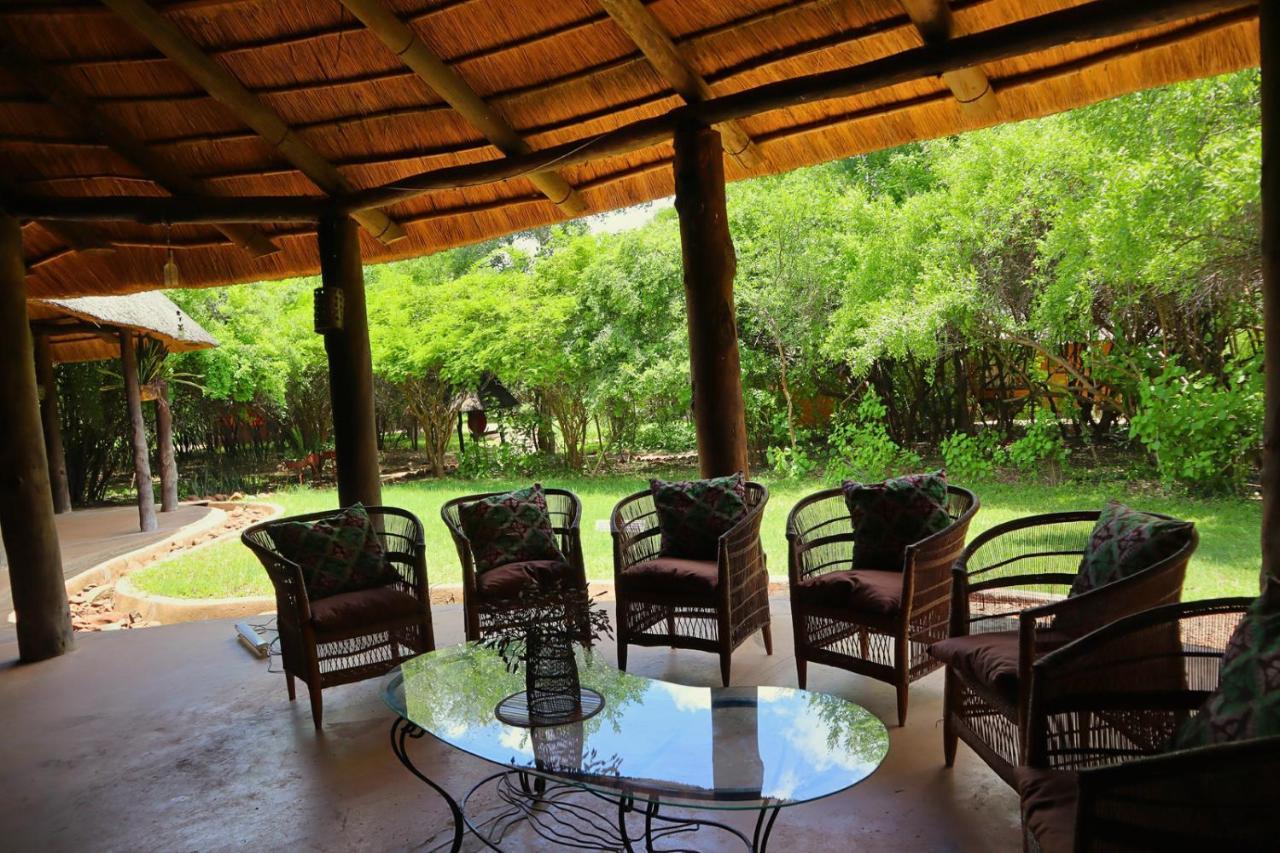 Munga Eco-Lodge Livingstone Exterior photo