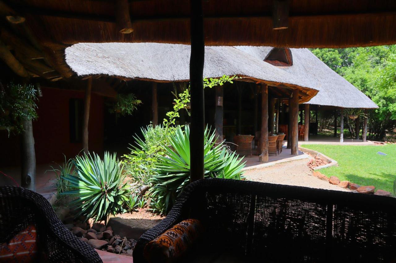 Munga Eco-Lodge Livingstone Exterior photo