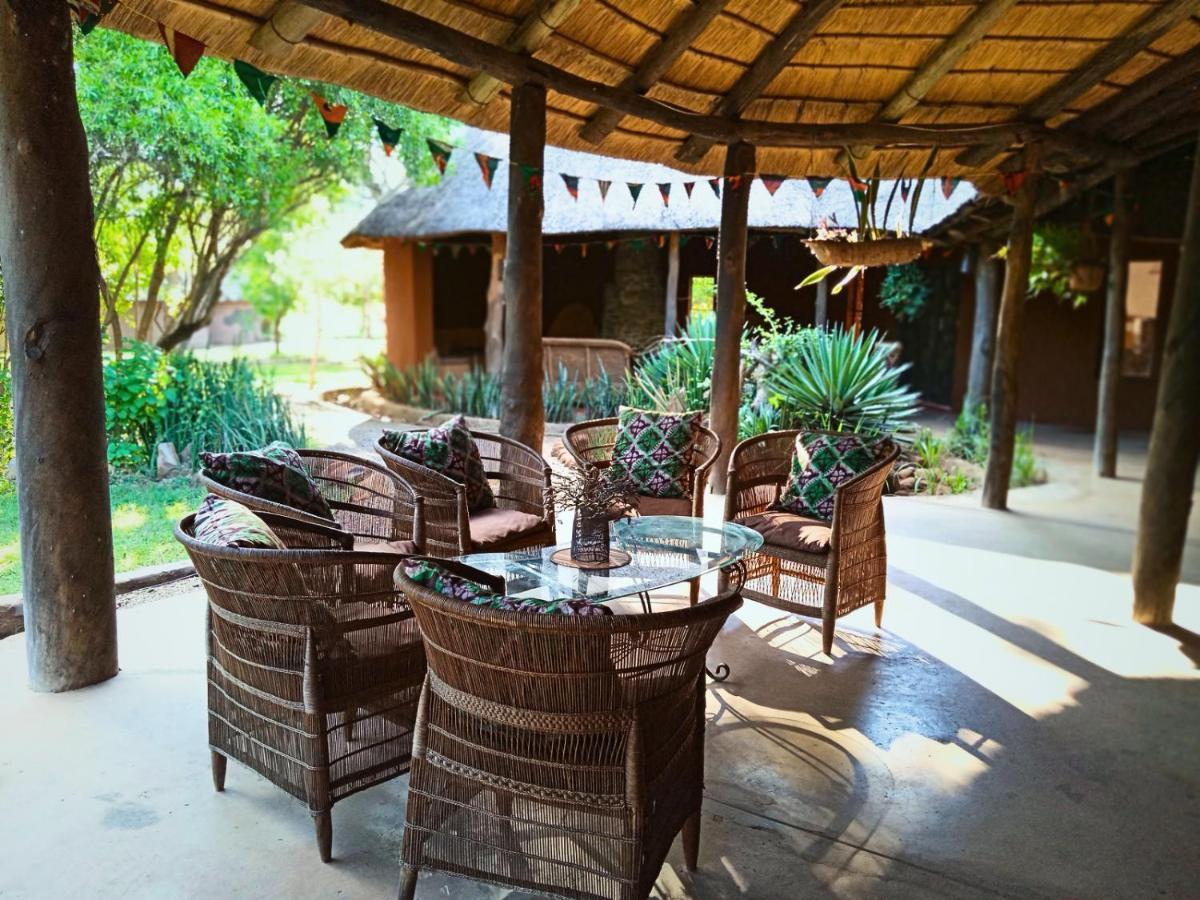 Munga Eco-Lodge Livingstone Exterior photo