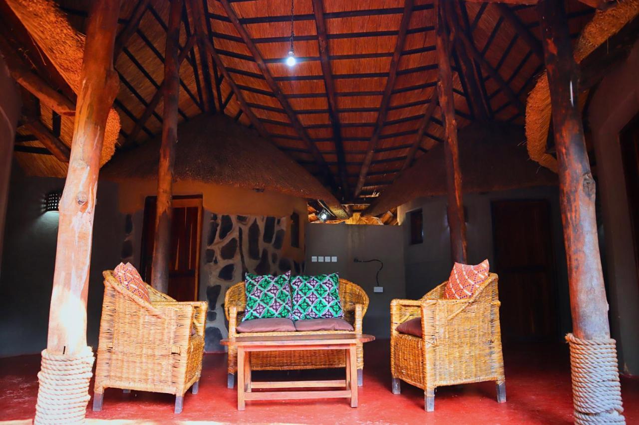 Munga Eco-Lodge Livingstone Exterior photo